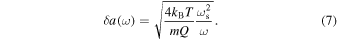 Equation (7)