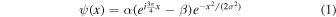 Equation (1)