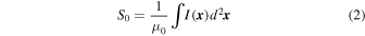 Equation (2)