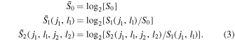 Equation (3)