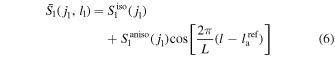 Equation (6)