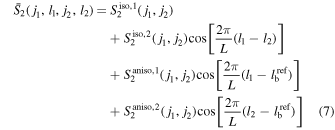 Equation (7)