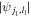 $| {\psi }_{{j}_{1},{l}_{1}}| $