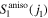 ${S}_{1}^{\mathrm{aniso}}({j}_{1})$