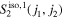 ${S}_{2}^{\mathrm{iso},1}({j}_{1},{j}_{2})$