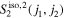 ${S}_{2}^{\mathrm{iso},2}({j}_{1},{j}_{2})$