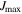 ${J}_{\max }$