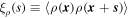 ${\xi }_{\rho }(s)\equiv \left\langle \rho ({\boldsymbol{x}})\rho ({\boldsymbol{x}}+{\boldsymbol{s}})\right\rangle $