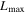 ${L}_{\max }$