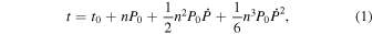 Equation (1)