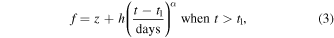 Equation (3)