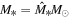 ${M}_{* }={\hat{M}}_{* }{M}_{\odot }$