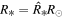 ${R}_{* }={\hat{R}}_{* }{R}_{\odot }$