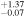 ${}_{-0.07}^{+1.37}$