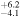 ${}_{-4.1}^{+6.2}$