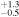 ${}_{-0.5}^{+1.3}$