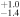 ${}_{-1.4}^{+1.0}$
