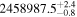 ${2458987.5}_{-0.8}^{+2.4}$