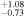 ${}_{-0.73}^{+1.08}$