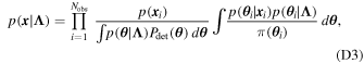 Equation (D3)
