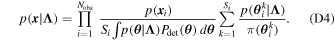 Equation (D4)