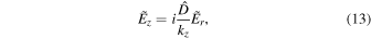 Equation (13)