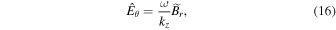 Equation (16)