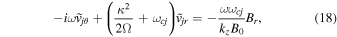 Equation (18)