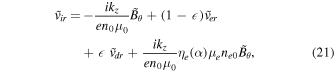 Equation (21)