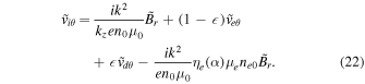 Equation (22)