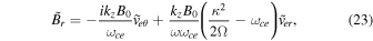 Equation (23)