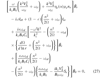 Equation (27)