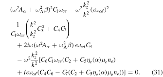 Equation (31)