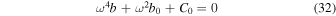 Equation (32)