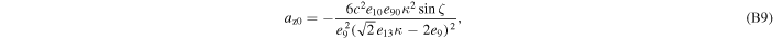 Equation (B9)