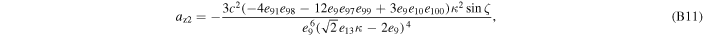 Equation (B11)