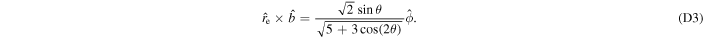 Equation (D3)
