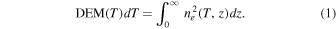 Equation (1)