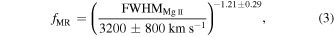 Equation (3)
