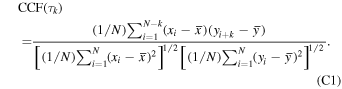 Equation (C1)
