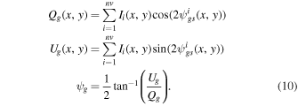 Equation (10)