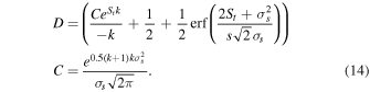 Equation (14)