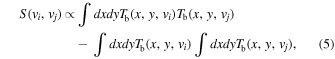 Equation (5)