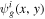 ${\psi }_{g}^{i}(x,y)$
