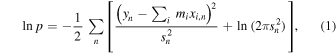 Equation (1)