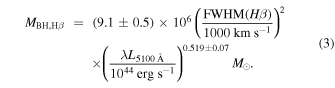 Equation (3)