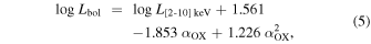 Equation (5)