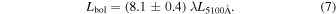 Equation (7)