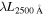 $\lambda {L}_{2500\mathring{{\rm{A}}}}$