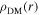 ${\rho }_{\mathrm{DM}}(r)$
